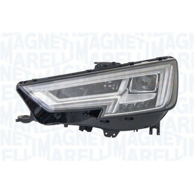 Far Audi A4/S4 (B9), 11.2015-, partea Dreapta, LED; electric; fara motor; fara unitate control LED, MAGNETI MARELLI (AL - AUTOMOTIVE LIGHTING) foto