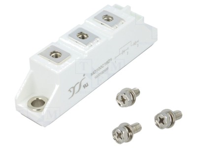Modul diodă dublă 1,6kV 100A foto