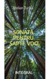 Cumpara ieftin Sonata pentru sapte voci - Stelian Turlea