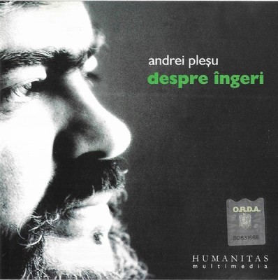 Andrei Pleșu - Despre &amp;Icirc;ngeri, CD foto