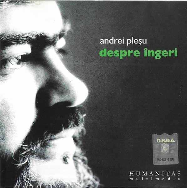 Andrei Pleșu - Despre &Icirc;ngeri, CD