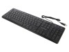 Tastatură USB Neagră US Layout 1,4m, Gembird