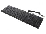 Tastatură USB Neagră US Layout 1,4m, Gembird