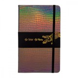 Agenda Pukka Pad Wild A5, 192 File Dictando, Hartie 90g, Coperta Imitatie Crocodil