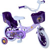 Bicicleta pentru baieti Disney Wish Kinderfiets, 12 inch, culoare violet / mov, PB Cod:21136-DR