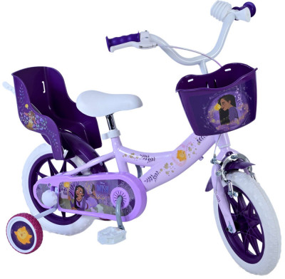 Bicicleta pentru baieti Disney Wish Kinderfiets, 12 inch, culoare violet / mov, PB Cod:21136-DR foto