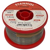 Fludor 1mm, 250g, SN60PB40, 810603, seria Kristall, Stannol, 336568