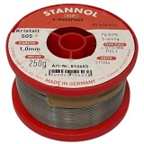 Fludor 1mm, 250g, SN60PB40, 810603, seria Kristall, Stannol, 336568