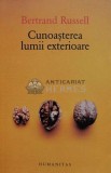Cunoasterea lumii exterioare - 2013 - Bertrand Russell (B19), Humanitas