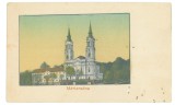 5589 - Lipova MARIA RADNA, Arad, Monastery, Romania - old postcard - unused