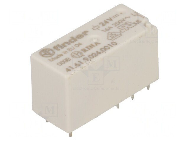 Releu Electromagnetic SPDT 24VDC 30A/16A PCB