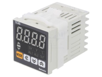 Regulator temperatură AUTONICS TC4S-12R SPST-NO cu ieșire SSR pe panou foto