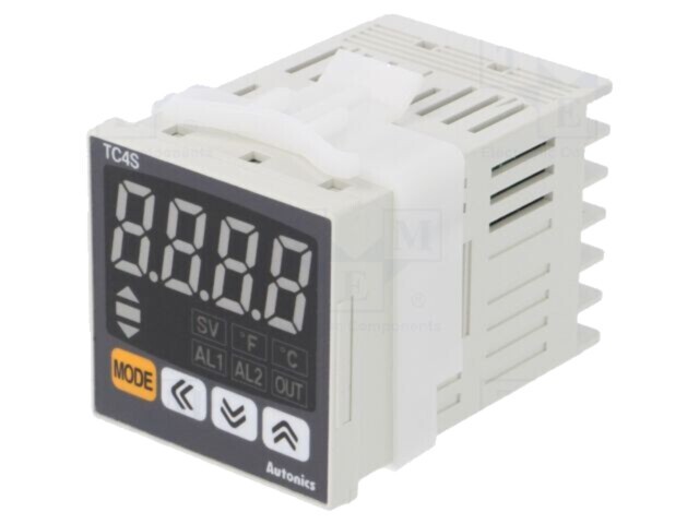 Regulator temperatură AUTONICS TC4S-12R SPST-NO cu ieșire SSR pe panou