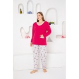 Pijama Dama Berfin Interlok Batal 2040