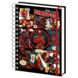 Agenda A5 - Deadpool Comic Strip | Insight Editions