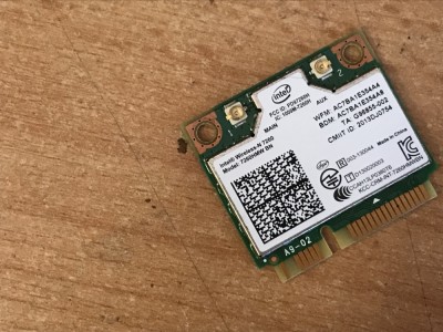 wireless Terra Clevo W550 A169 foto