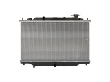 Radiator racire Mazda CX-5 (KE), 04.2012-02.2017, motor 2.2 MZR-CD, 110/129 kw, diesel, cutie automata, cu/fara AC, 738x425x26 mm, aluminiu brazat/pl, Rapid