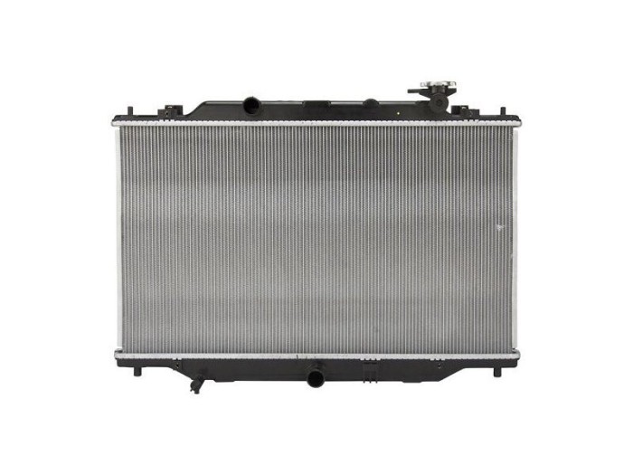 Radiator racire Mazda CX-5 (KE), 04.2012-02.2017, motor 2.2 MZR-CD, 110/129 kw, diesel, cutie automata, cu/fara AC, 738x425x26 mm, aluminiu brazat/pl