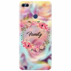 Husa silicon pentru Huawei Y9 2018, Family