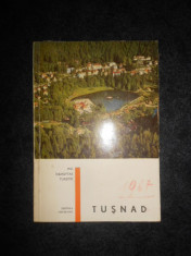 O. UDRISTE - TUSNAD. MIC INDREPTAR TURISTIC (1967, contine harta) foto