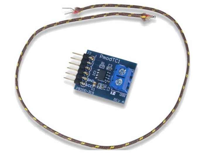 Modul termocuplu SPI 14bit