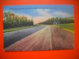 HOPCT 8501 AUTOSTRADA NEW JERSEY IN 1953- -AMERICA DE NORD-STAMPILOGRAFIE FRUMOASA -CIRCULATA