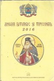Cumpara ieftin Anuar liturgic si tipiconal 2016