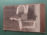 fotografie cartonata,vechi atelier fotografic