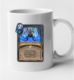 Cana alba personalizata HearthStone - Frost Strike, INOVATIX&reg;. 330ml, Oem