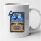 Cana alba personalizata HearthStone - Frost Strike, INOVATIX&reg;. 330ml