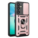 Husa pentru Samsung Galaxy S25 Plus - Techsuit CamShield Series - Rose Gold