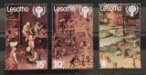 BC622, Lesotho 1979, serie picturi