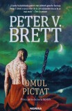 Omul pictat Peter V. Brett 2014 carte brosata 637 pagini Editura Nemira SF Fantasy romana