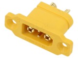 Conector alimentare DC XT90 - AMASS, ideal pentru proiecte electrice