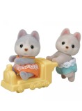 Sylvanian Families Husky Twins 5638