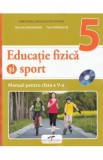 Educatie fizica si sport - Clasa 5 - Manual + CD - Petrica Dragomir, Titel Iordache