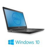 Laptopuri Dell Latitude 5580, i5-7200U, 16GB DDR4, 256GB SSD, Full HD, Win 10 Home