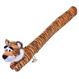 Door Stopper Tigrat, 10x90cm, Material Poliester, Model Plus, Multicolor