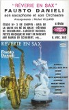 Fausto Danieli - R&ecirc;verie En Sax, Caseta audio