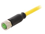 Cablu de Conectare M8 3 PIN 5m 60VAC 4A