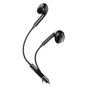 CASCA STEREO MUFA USB-C 1.2M - NEGRU foto