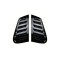 Ornament protectie geam spate compatibil Volkswagen Golf 4 / MK4 Hatchback 1997&ndash;2003 Cod: 34128 Automotive TrustedCars