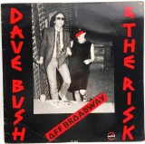 Dave Bush &amp; The Risk &lrm;&ndash; Off Broadway NM / VG+ vinil Lp disc rock Z-Records Germania 1981