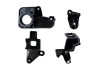 Suport fixare far CITROEN C5 (RD/TD), 01.2008-, partea Dreapta, 4 piese; complet