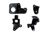 Suport fixare far CITROEN C5 (RD/TD), 01.2008-, partea Dreapta, 4 piese; complet