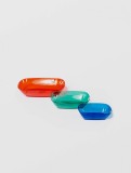 BOL SNACK CRISTAL K2 STERK 13.5cm X 18.5cm X 4.5cm DIVERSE CULORI