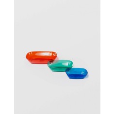BOL SNACK CRISTAL K2 STERK 13.5cm X 18.5cm X 4.5cm DIVERSE CULORI