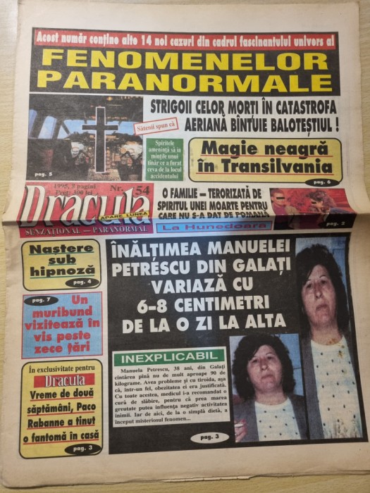 ziarul dracula 1995