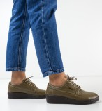 Cumpara ieftin Pantofi Casual Guiro Khaki