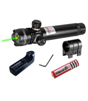 PUNCTATOR LASER,TINTA LASER PENTRU ARME,CU ACUMULATOR,INCARCATOR,PRINDERE,SET COMPLET. foto